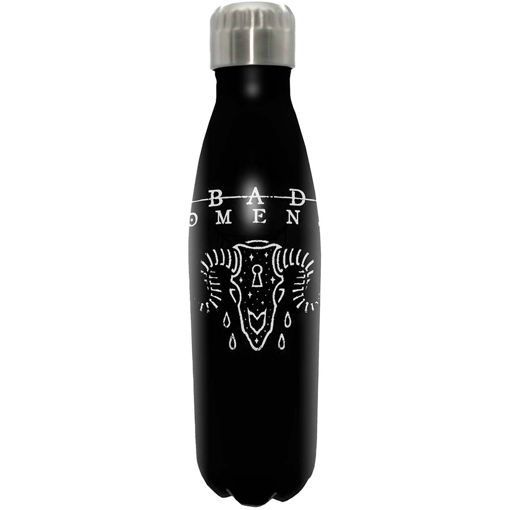 Rocksax Bad Omens - Ramskull Drinking jar - Black